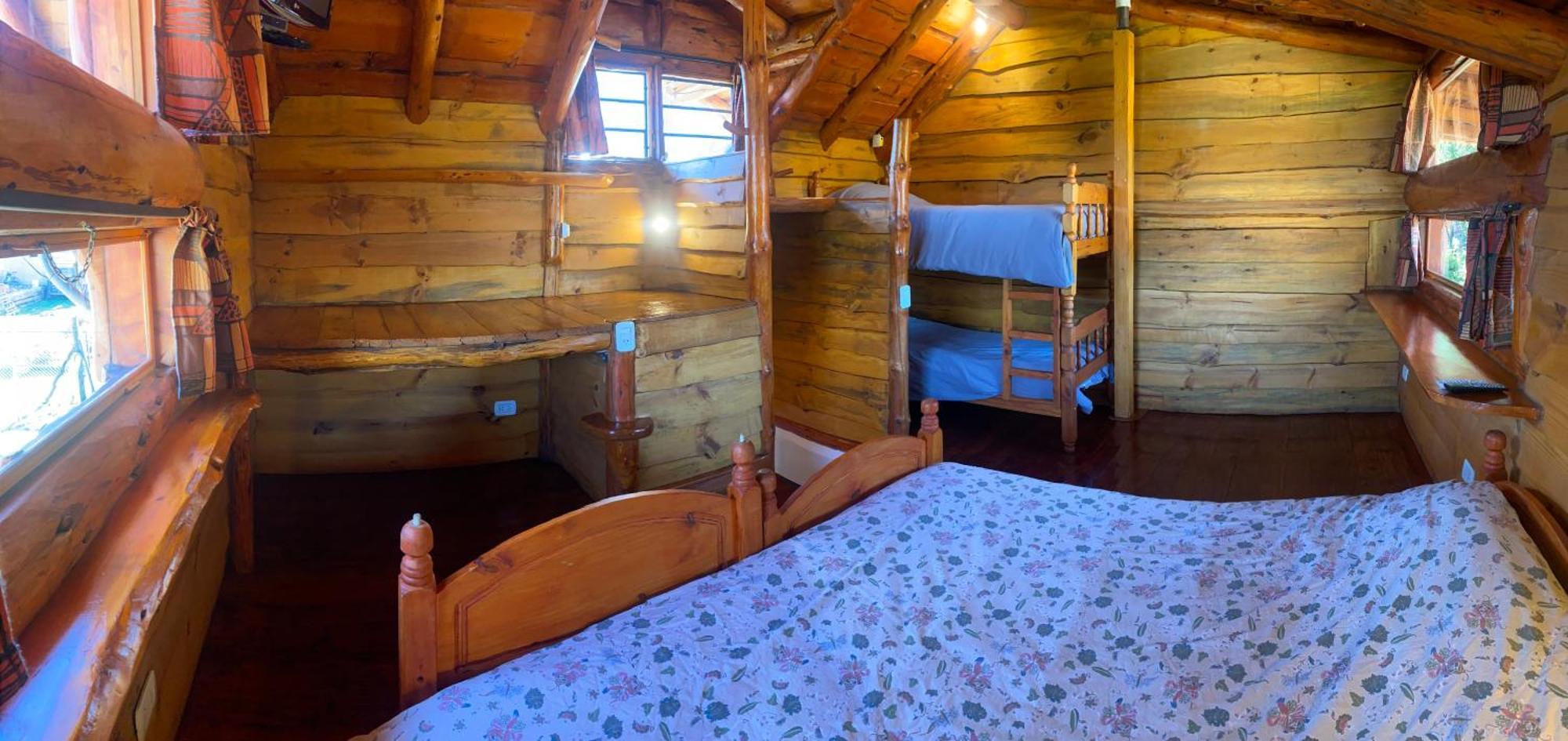 El Bolson Patagonia - Cabana Tio Ale Zewnętrze zdjęcie
