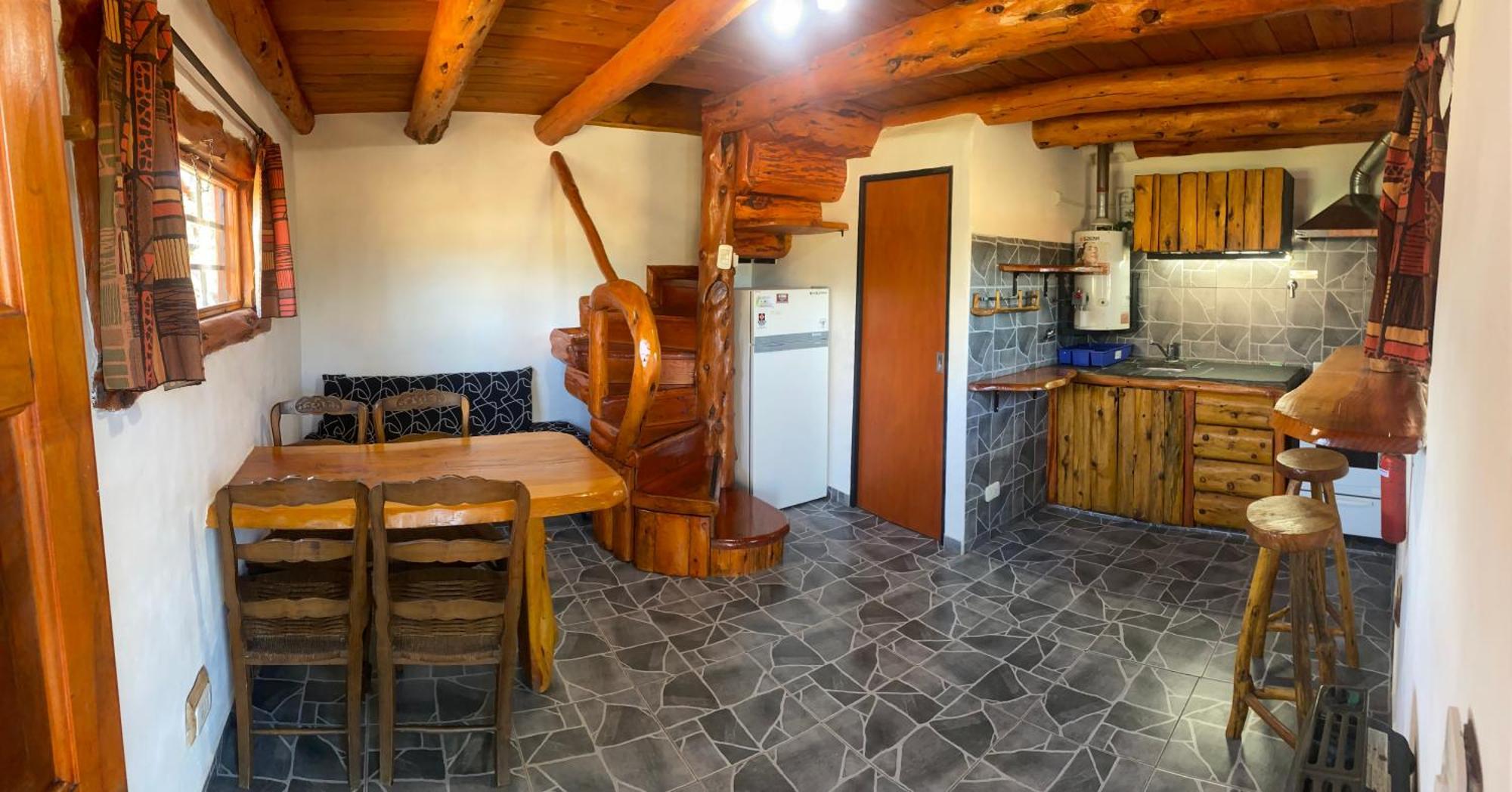 El Bolson Patagonia - Cabana Tio Ale Zewnętrze zdjęcie